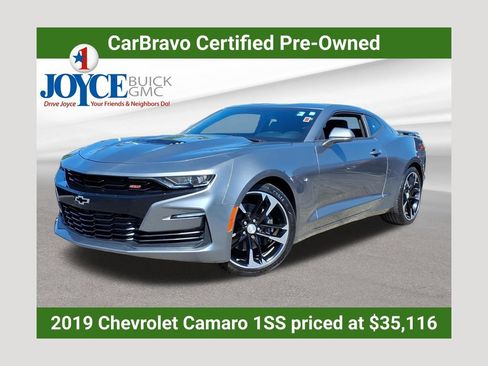 Certified 2019 Chevrolet Camaro SS RWD image 1