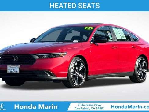 Certified 2025 Honda Accord Sport image 10