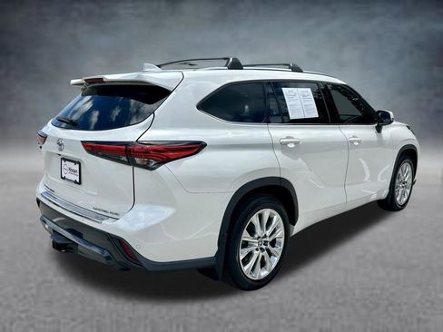 Used 2021 Toyota Highlander Limited AWD/4WD image 5