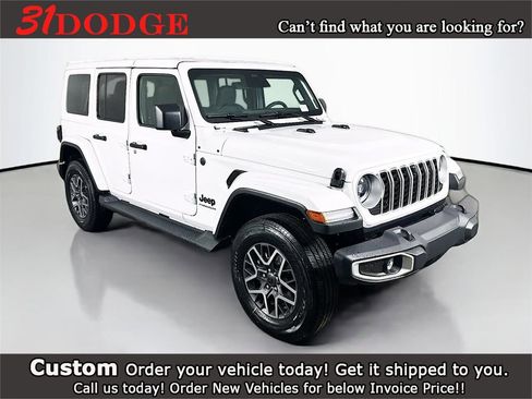 New 2026 Jeep Wrangler Sahara image 1