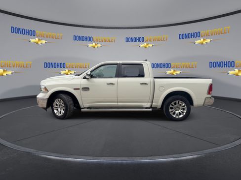 Used 2018 RAM 1500 Laramie Longhorn w/ Protection Group AWD/4WD image 8