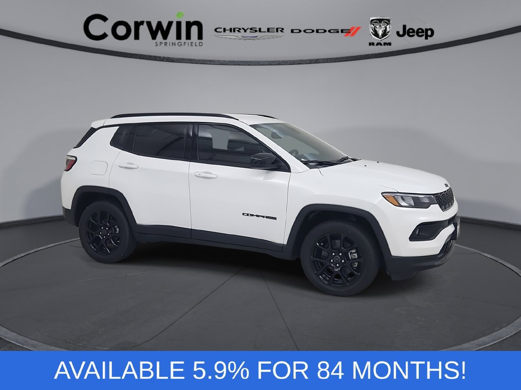 New 2026 Jeep Compass Latitude AWD/4WD 360° Tour