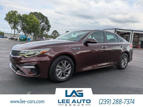 Used 2020 Kia Optima LX FWD image 6