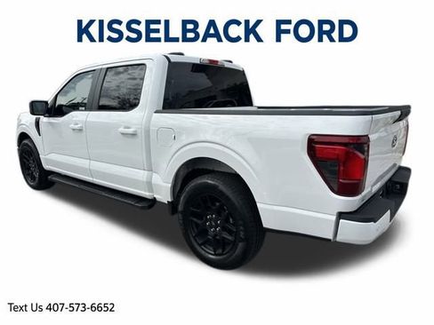 Certified 2025 Ford F150 STX w/ STX Black Appearance Package image 5