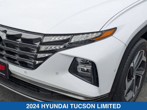 Used 2024 Hyundai Tucson Limited AWD/4WD image 10