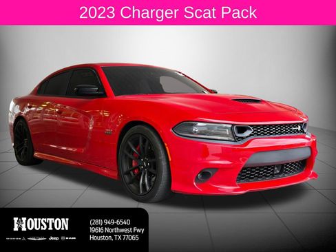 Used 2023 Dodge Charger Scat Pack w/ Dynamics Package RWD image 1