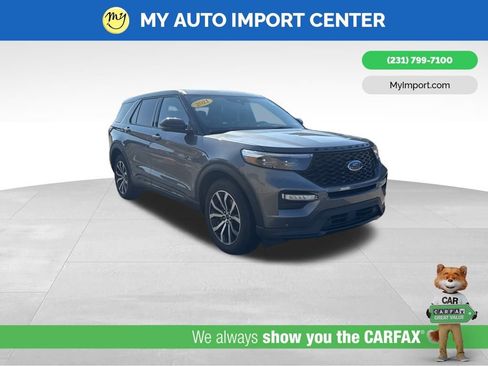 Used 2021 Ford Explorer ST w/ Equipment Group 401A image 1