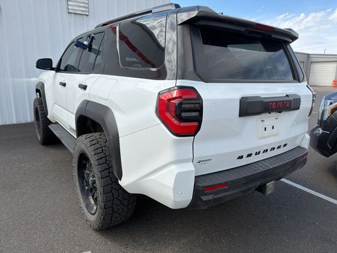 Certified 2025 Toyota 4Runner TRD Off-Road AWD/4WD image 8