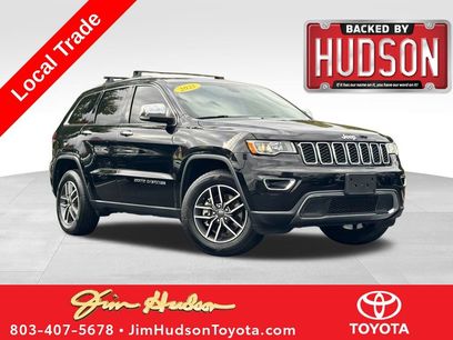 Used 2021 Jeep Grand Cherokee Limited
