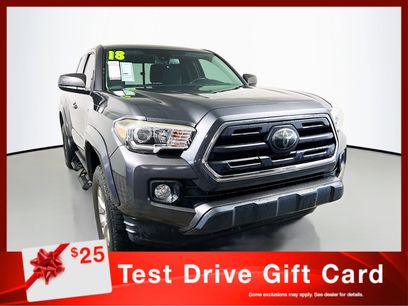 Used 2018 Toyota Tacoma SR5