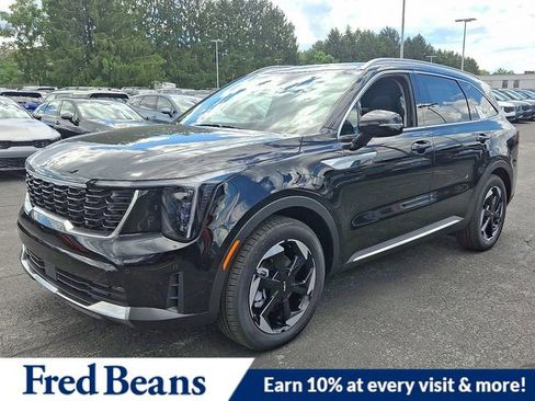 New 2025 Kia Sorento EX w/ EX Panoramic Sunroof Package image 2