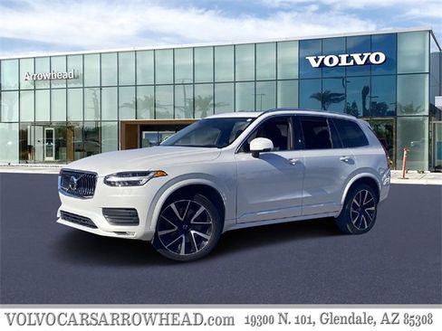 Used 2020 Volvo XC90 T6 Momentum image 1