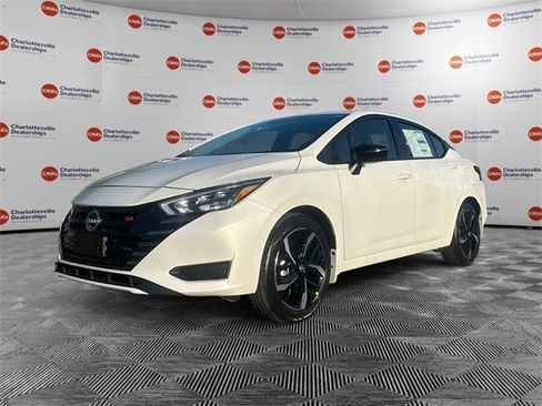 New 2025 Nissan Versa SR w/ Trunk Package image 1