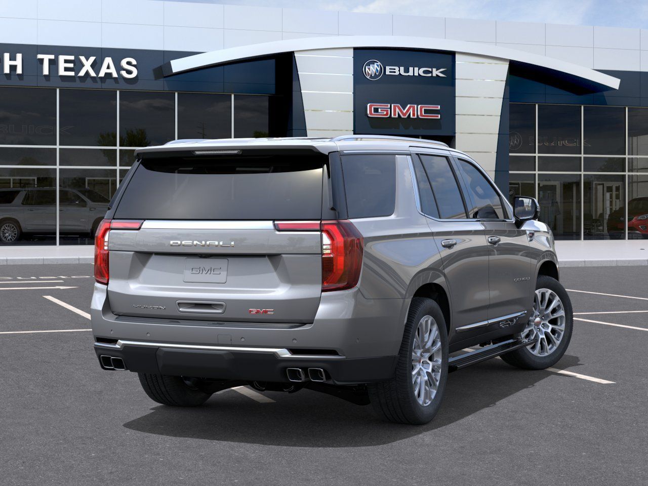 New 2026 GMC Yukon Denali w/ Denali Reserve Package RWD image 4