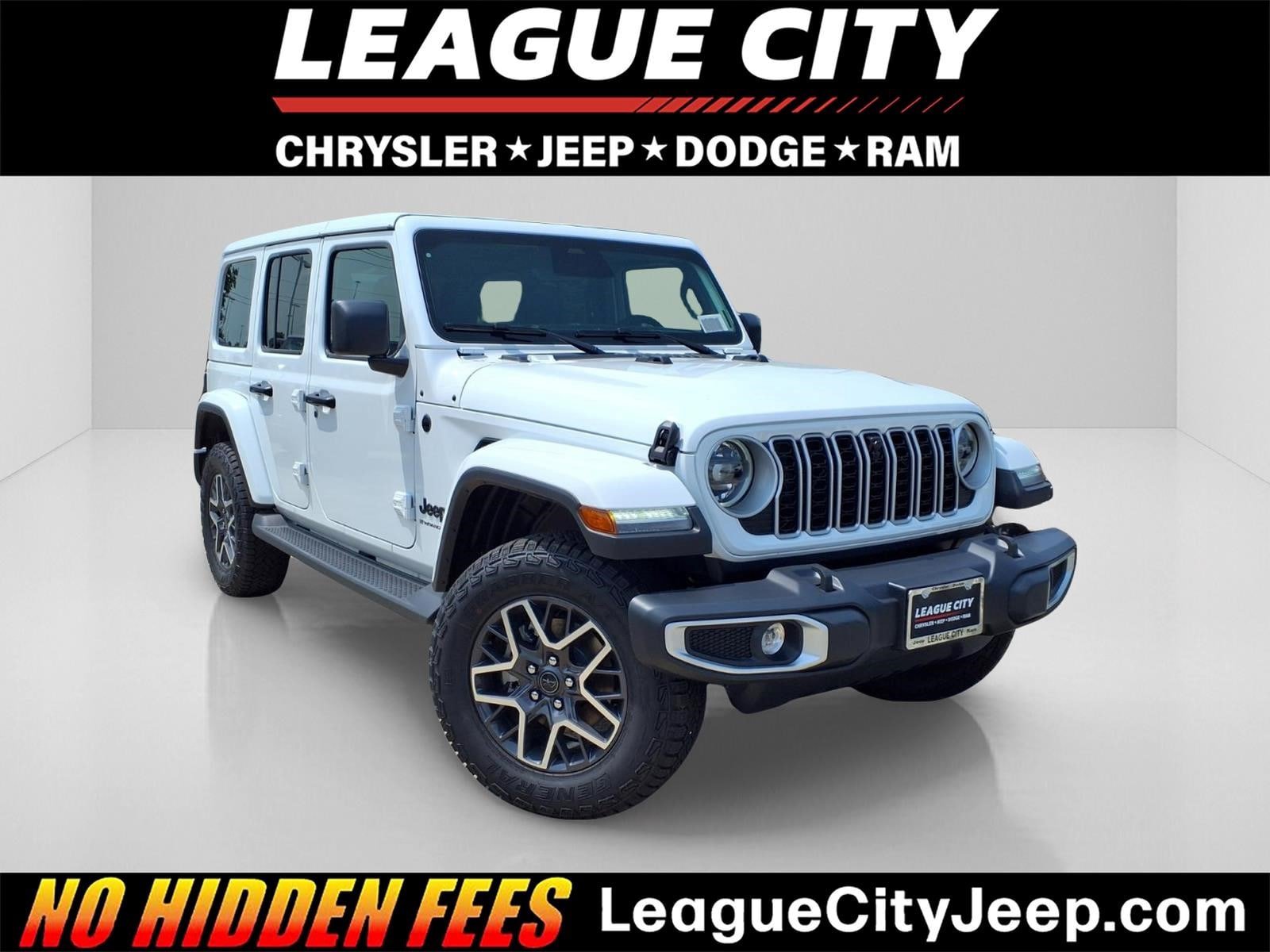 New 2026 Jeep Wrangler Unlimited Sahara AWD/4WD image 1