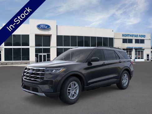 New 2026 Ford Explorer Active image 1