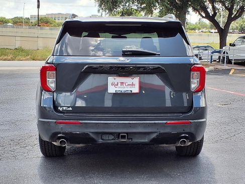 Used 2022 Ford Explorer ST-Line w/ Class IV Trailer Tow Package RWD image 7