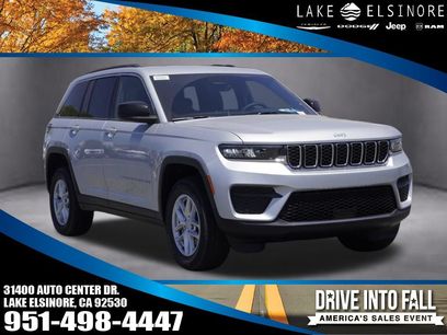 New 2026 Jeep Grand Cherokee Laredo