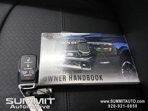 New 2026 RAM 3500 Laramie AWD/4WD image 59