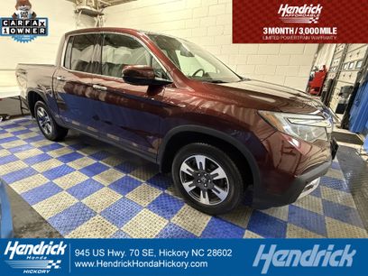 Certified 2017 Honda Ridgeline RTL-E