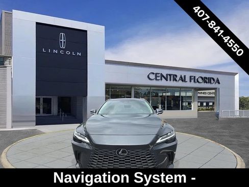 Used 2025 Lexus RX 350 Premium Plus w/ Convenience Package AWD/4WD image 2