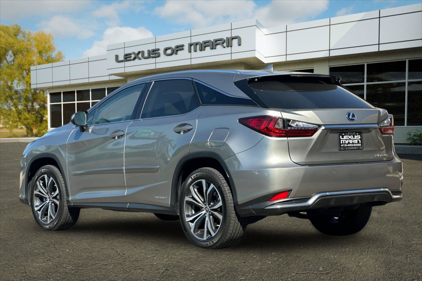 Used 2020 Lexus RX 450h AWD w/ Premium Package image 3