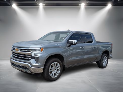 Certified 2024 Chevrolet Silverado 1500 LTZ w/ LTZ Convenience Package II AWD/4WD image 1