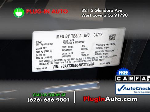 Used 2022 Tesla Model X Plaid image 10