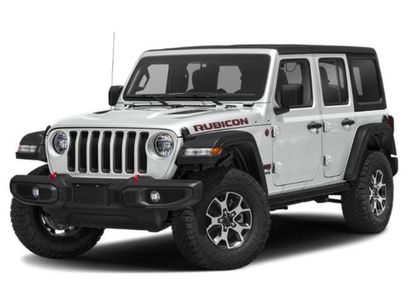 Used 2019 Jeep Wrangler Unlimited Rubicon w/ Uconnect 4C Nav & Sound Group