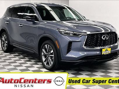 Used 2024 INFINITI QX60 Luxe