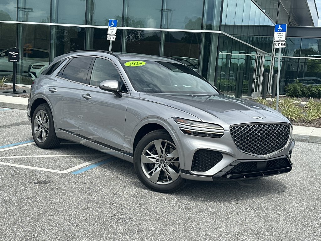 Certified 2024 Genesis GV70 3.5T Sport AWD/4WD image 2