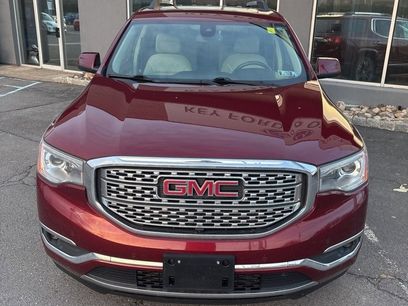 Used 2018 GMC Acadia Denali w/ Technology Package