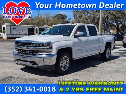 Used 2018 Chevrolet Silverado 1500 LTZ w/ LTZ Plus Package