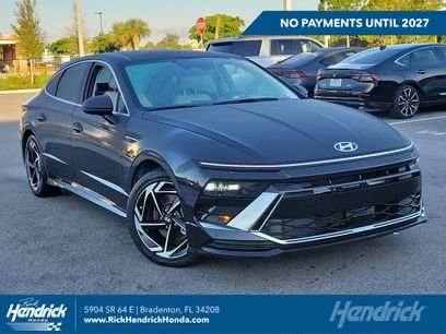 Used 2024 Hyundai Sonata SEL w/ Convenience Package
