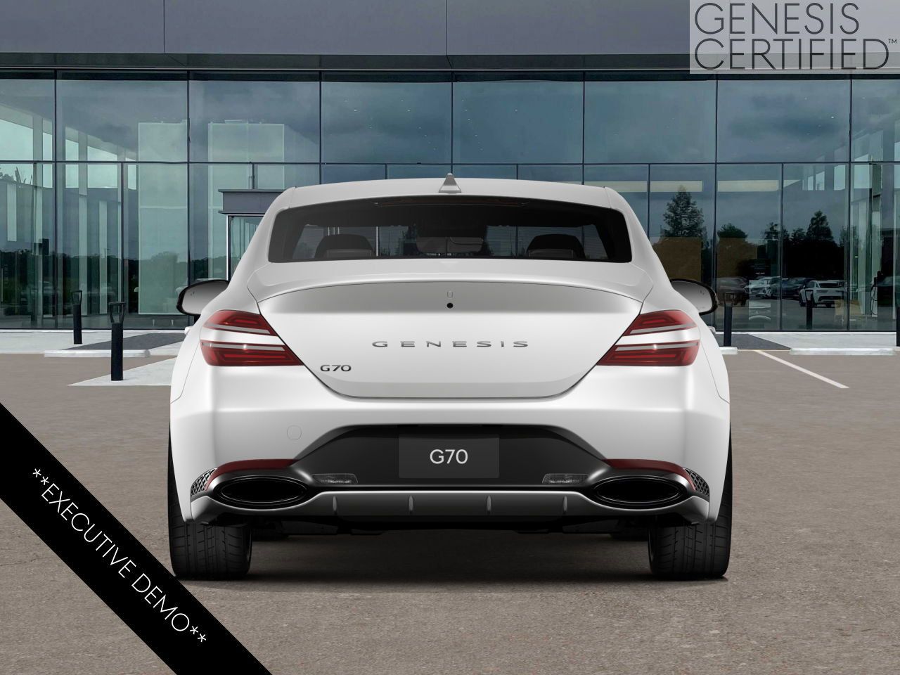 Used 2026 Genesis G70 2.5T RWD image 9