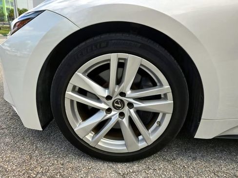Used 2021 Lexus IS 300 w/ Accessory Package RWD image 11
