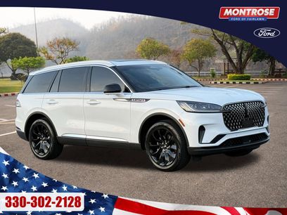 Used 2025 Lincoln Aviator Reserve w/ Illumination Package