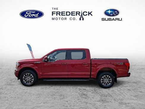 Used 2018 Ford F150 Lariat AWD/4WD image 7