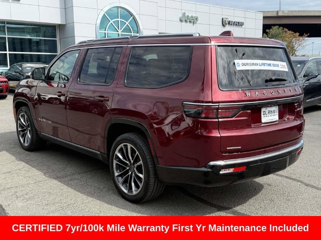 Used 2022 Jeep Wagoneer Series III w/ Premium Group I AWD/4WD image 5