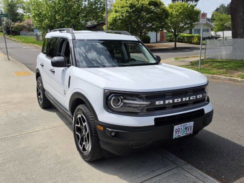 Used 2021 Ford Bronco Sport Big Bend AWD/4WD image 3