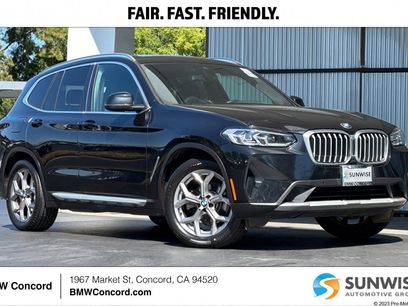 Certified 2022 BMW X3 sDrive30i