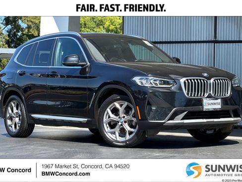 Certified 2022 BMW X3 sDrive30i image 1