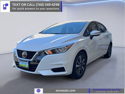 Used 2021 Nissan Versa SV