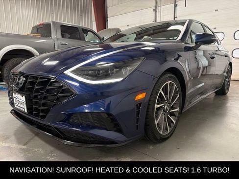 Used 2020 Hyundai Sonata Limited w/ Cargo Package FWD image 3