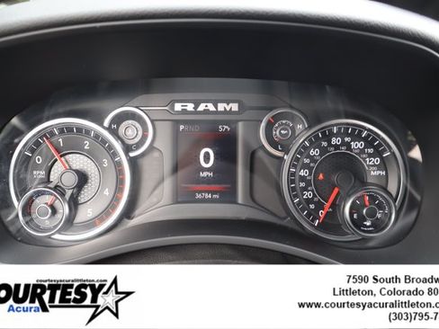Used 2021 RAM 2500 Big Horn w/ Towing Technology Group AWD/4WD image 13