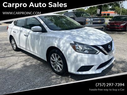 Used 2019 Nissan Sentra SV