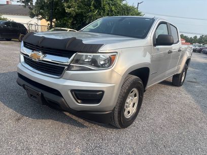 Used 2018 Chevrolet Colorado W/T w/ WT Convenience Package