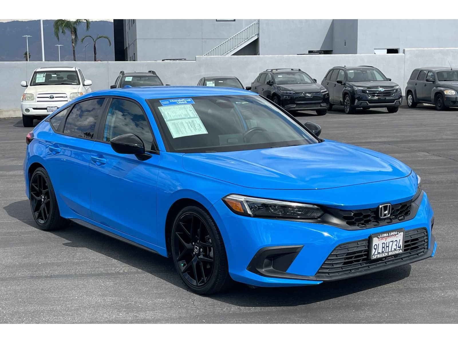 Certified 2024 Honda Civic Sport image 8