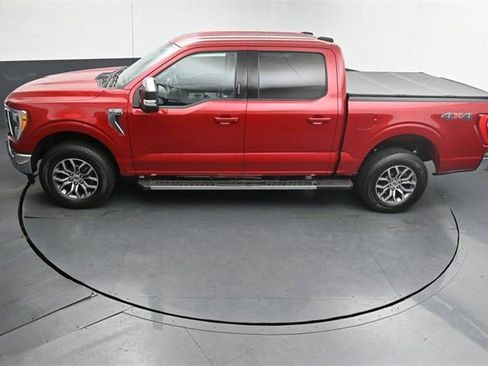 Used 2021 Ford F150 Lariat w/ Max Trailer Tow Package image 24