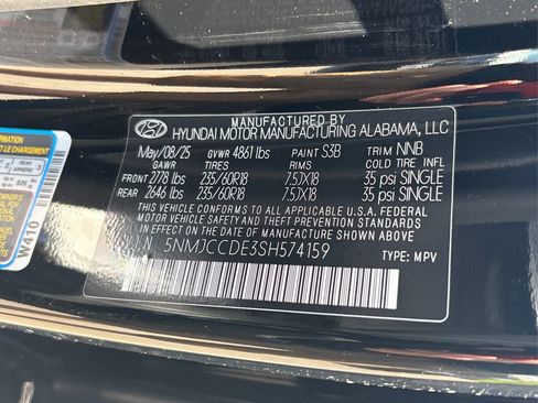 New 2025 Hyundai Tucson SEL AWD/4WD image 16